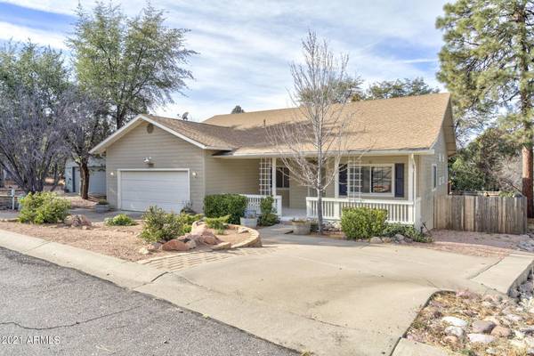 302 N Stagecoach Pass --, Payson, AZ 85541