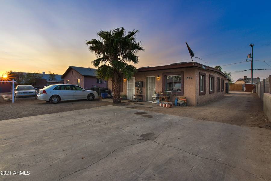 1626 W GARFIELD Street, Phoenix, AZ 85007