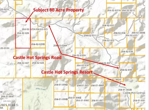 0 N Castle Hot Springs Road #-, Morristown, AZ 85342