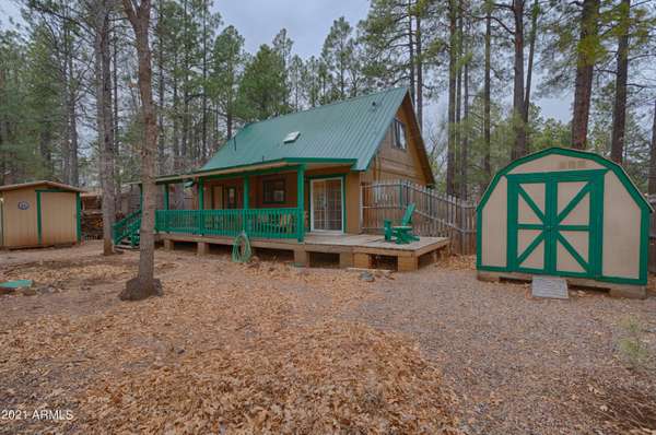 Pinetop, AZ 85935,4089 BUCKING HORSE Trail