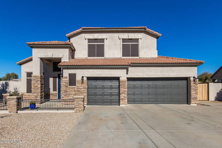 21304 E VIA DEL RANCHO --, Queen Creek, AZ 85142