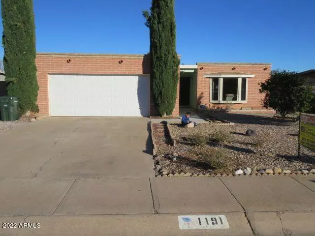 Sierra Vista, AZ 85635,1191 Palo Verde Drive