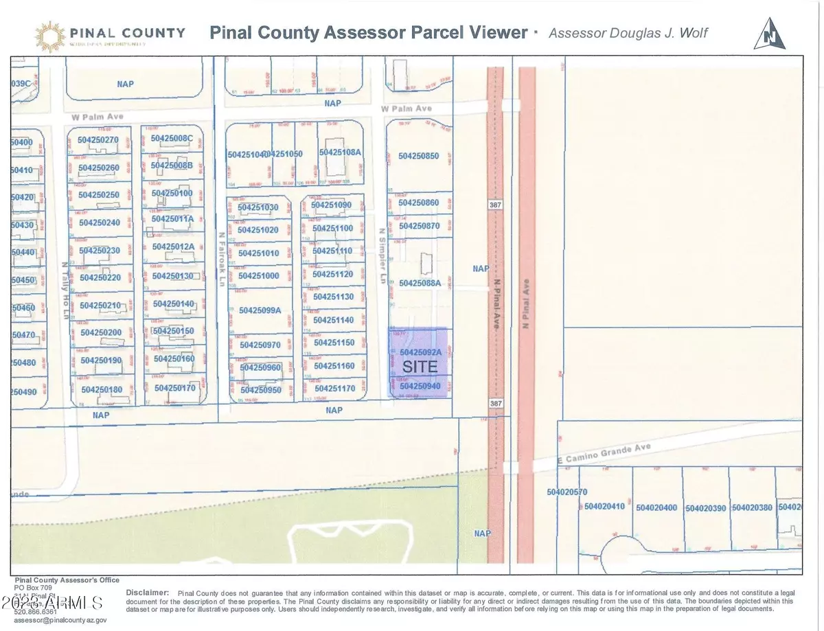 Casa Grande, AZ 85122,5600 N PINAL Avenue #92,93,94