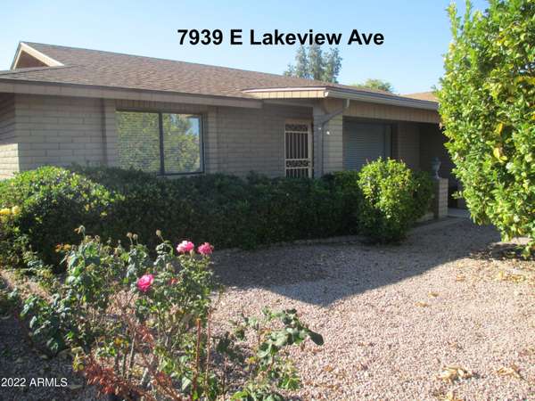 Mesa, AZ 85209,7939 E LAKEVIEW Avenue