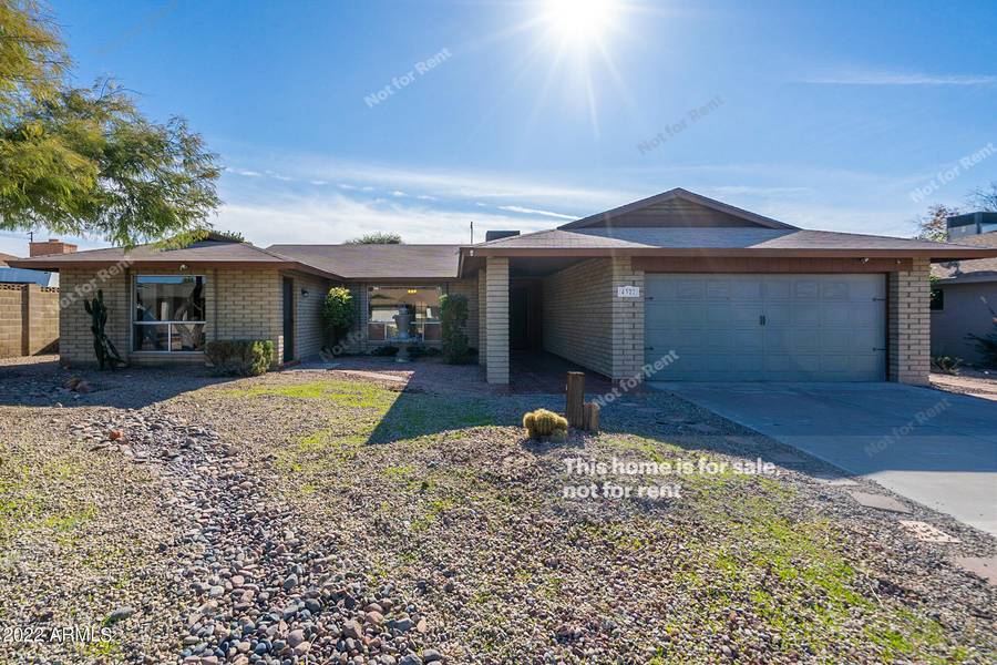 4327 W WINDROSE Drive, Glendale, AZ 85304