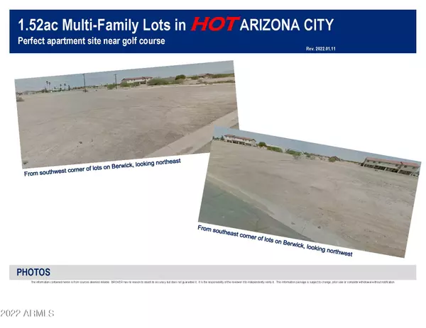 Arizona City, AZ 85123,14015 S BERWICK Road #3001