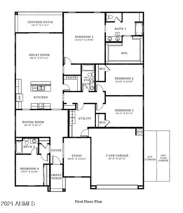 Casa Grande, AZ 85122,1038 W DESCANSO CANYON Drive
