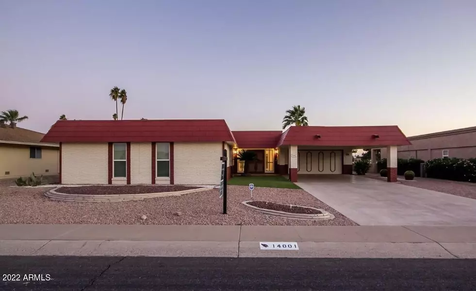 14001 N CAMEO Drive, Sun City, AZ 85351