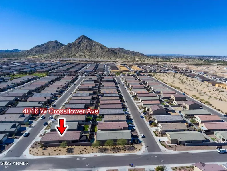 4016 W CROSSFLOWER Avenue, Queen Creek, AZ 85144