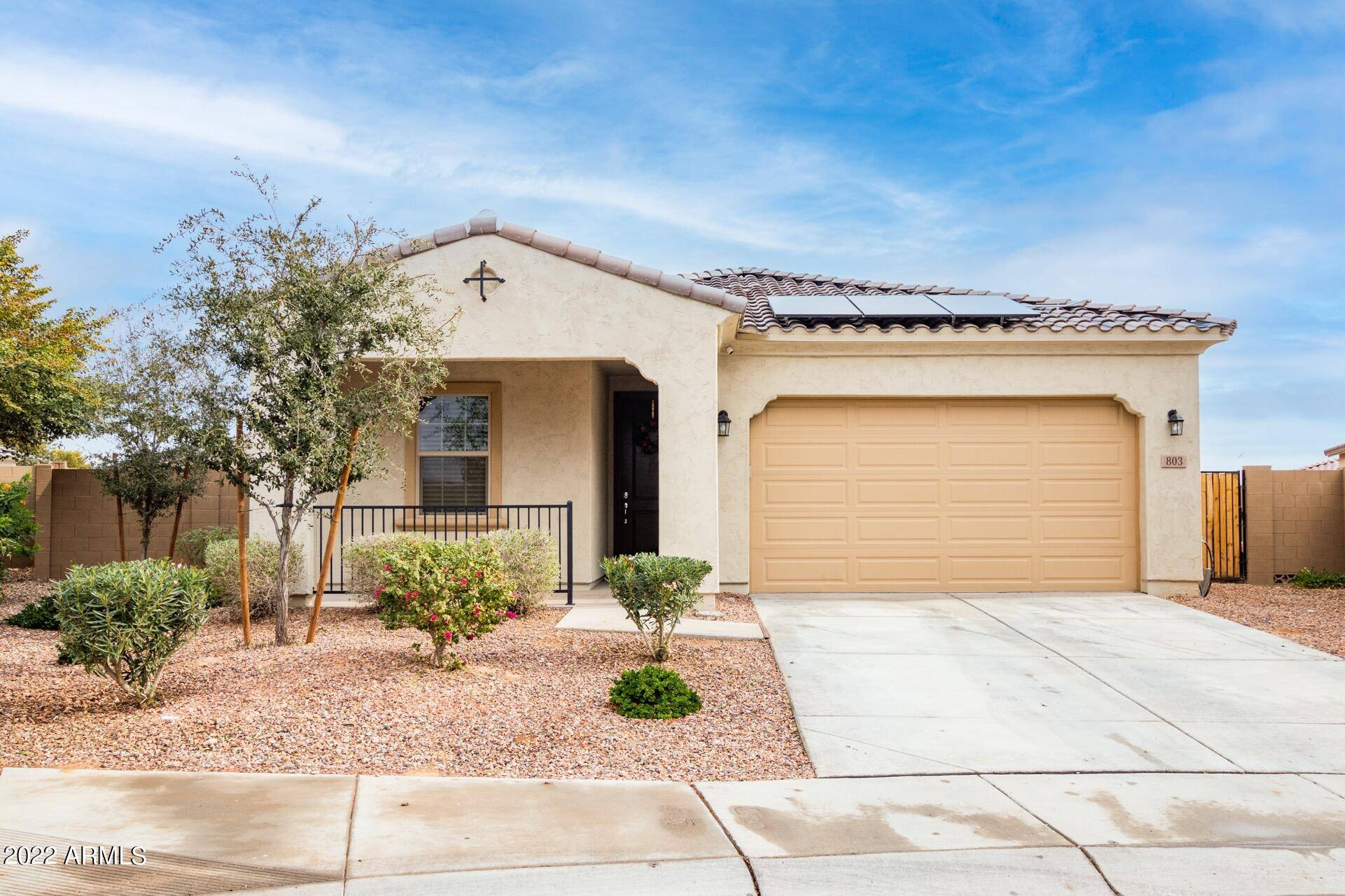803 S 201ST Drive, Buckeye, AZ 85326
