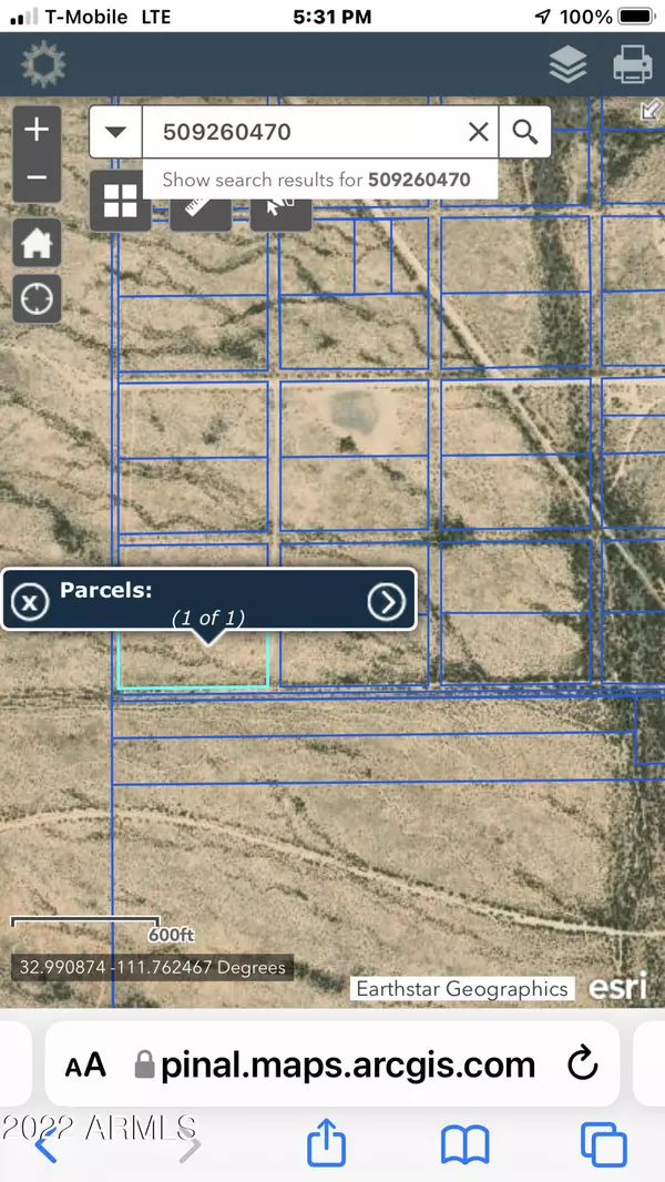 0 W Desert Vista Road #-, Casa Grande, AZ 85122