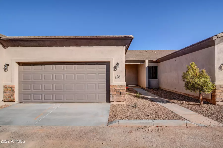 846 N PUEBLO Drive #126, Casa Grande, AZ 85122