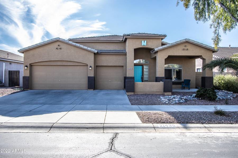 21435 E VIA DEL RANCHO --, Queen Creek, AZ 85142