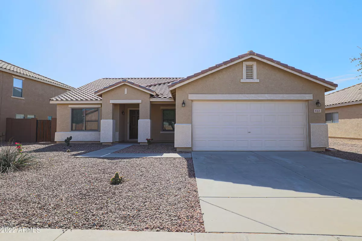 Casa Grande, AZ 85122,643 W SILVER REEF Court