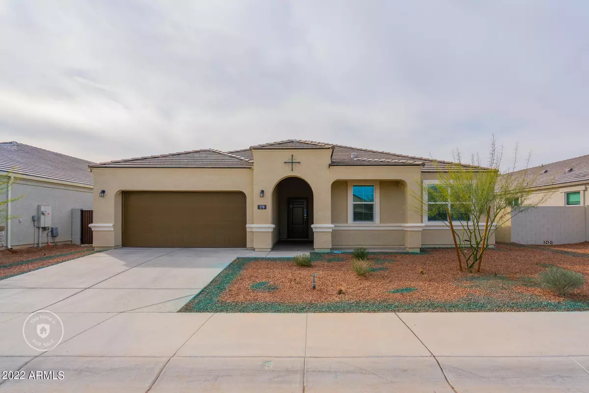 Buckeye, AZ 85326,270 S 190TH Drive