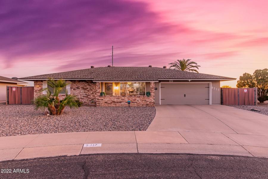 9317 W WILD HORSE Court, Sun City, AZ 85373