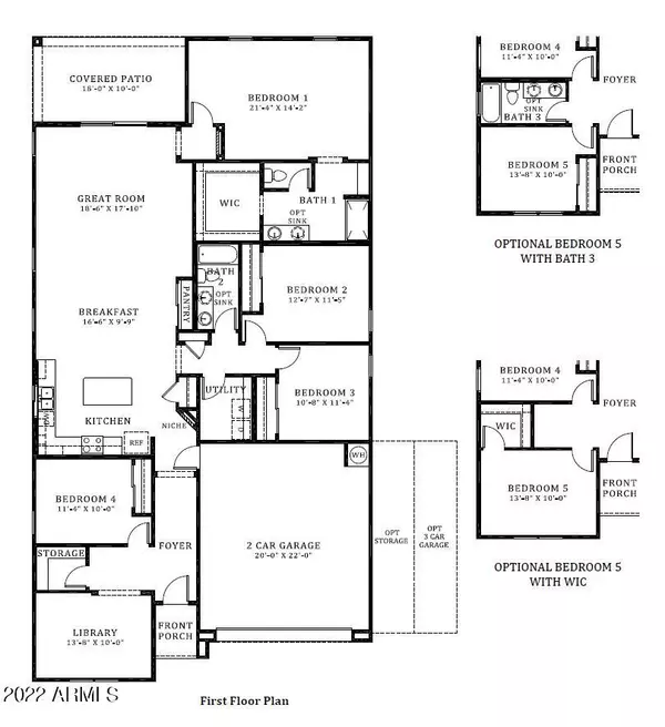 Casa Grande, AZ 85122,1081 W AVALON CANYON Drive