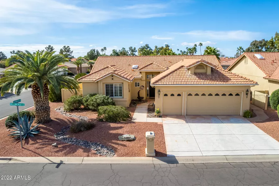 10021 E WILLOWCREST Court, Sun Lakes, AZ 85248