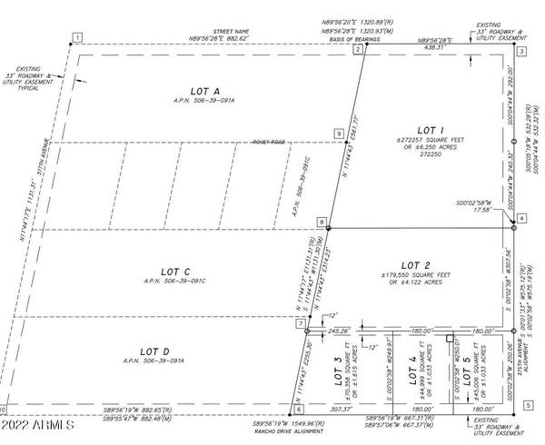 Tonopah, AZ 85354,377 and Rovey lot 2 Avenue #2