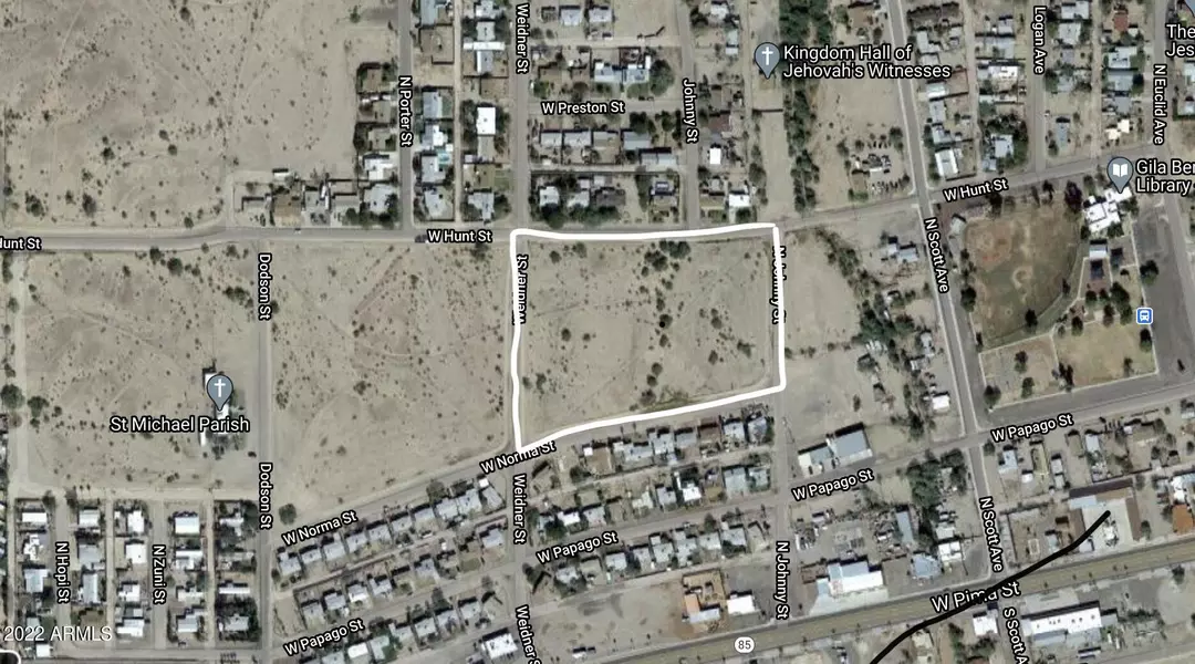 31 E Vacant Land Lane #31 lots, Gila Bend, AZ 85337
