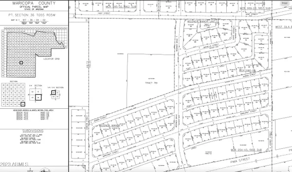 Gila Bend, AZ 85337,31 E Vacant Land Lane #31 lots