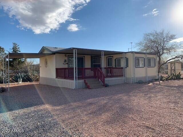 30544 S MEANDERING Lane #141, Congress, AZ 85332