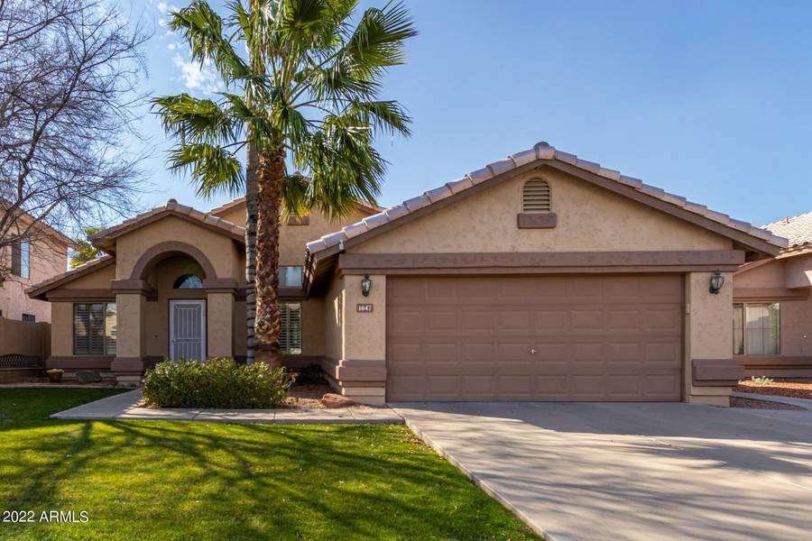 1647 E HEATHER Avenue, Gilbert, AZ 85234