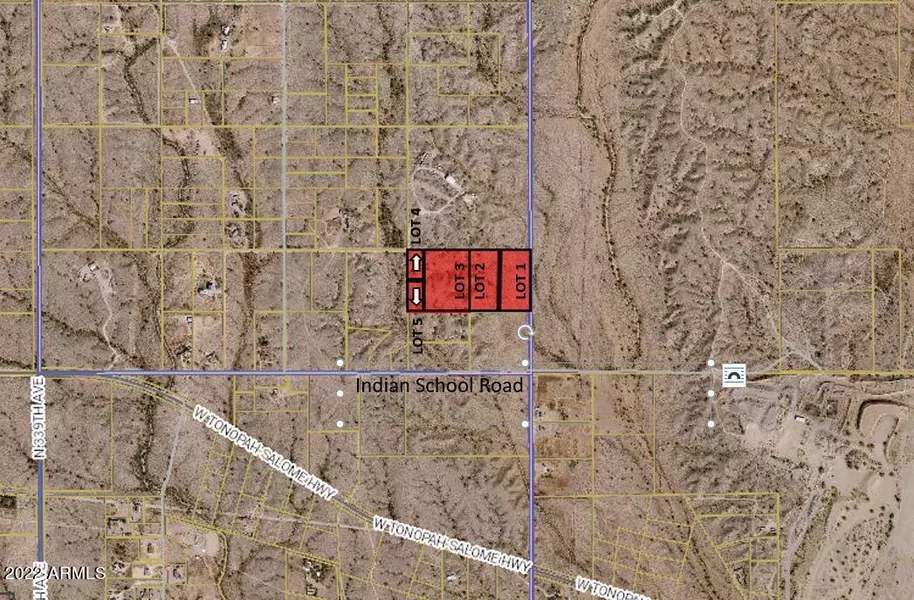 0 331st and Glenrosa Lot 2 -- #2, Tonopah, AZ 85354