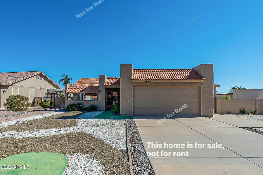 25445 S ONTARIO Drive, Sun Lakes, AZ 85248