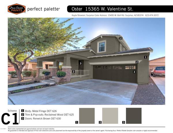 Surprise, AZ 85379,15365 W VALENTINE Street