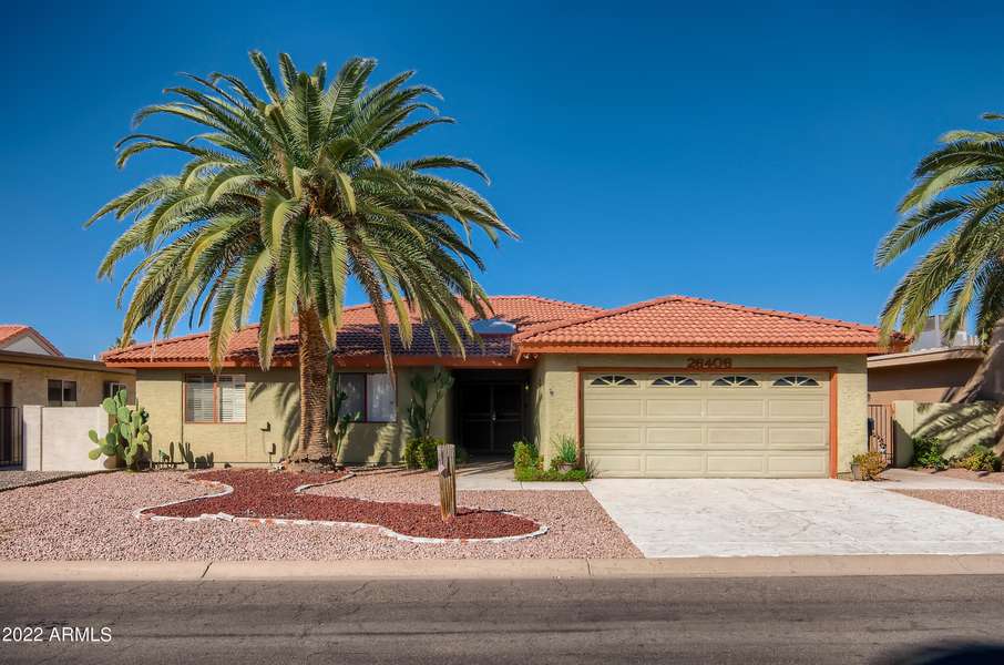 26406 S BEECH CREEK Drive, Sun Lakes, AZ 85248