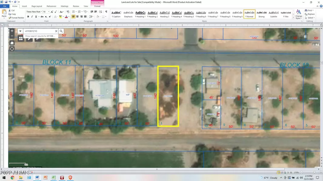 201 W Alsdorf Road #-, Eloy, AZ 85131