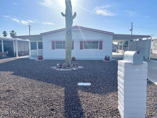 124 S 72ND Place, Mesa, AZ 85208