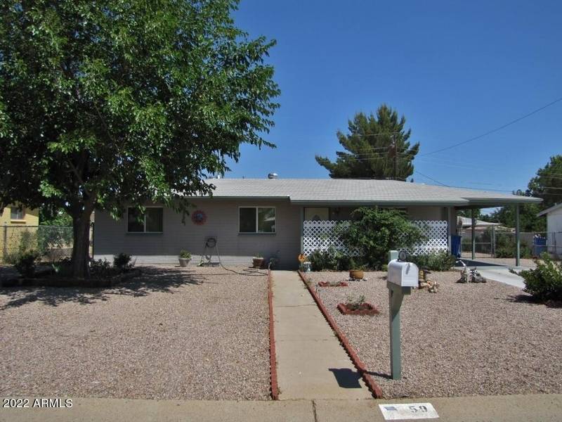 59 E Kayetan Drive, Sierra Vista, AZ 85635