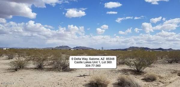 Salome, AZ 85348,0 DELTA Way #360