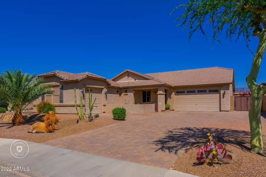 22160 W ASHLEIGH MARIE Drive, Buckeye, AZ 85326