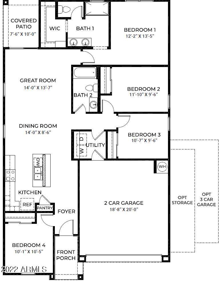 Buckeye, AZ 85326,24057 W VERLEA Drive