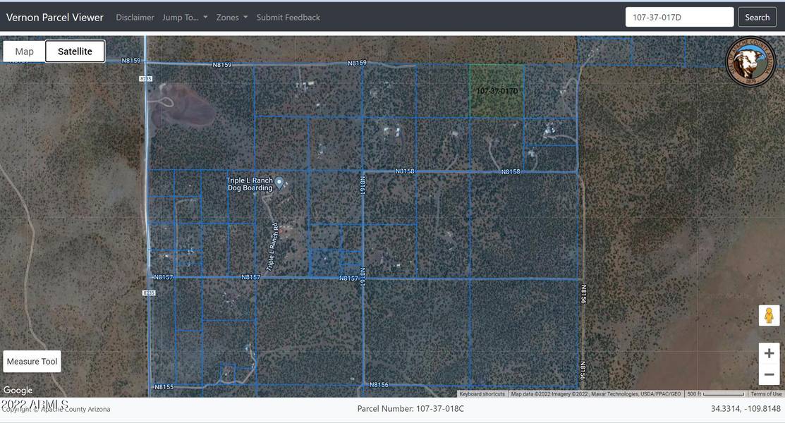 Lot 017D N8159 -- #017D, Concho, AZ 85924