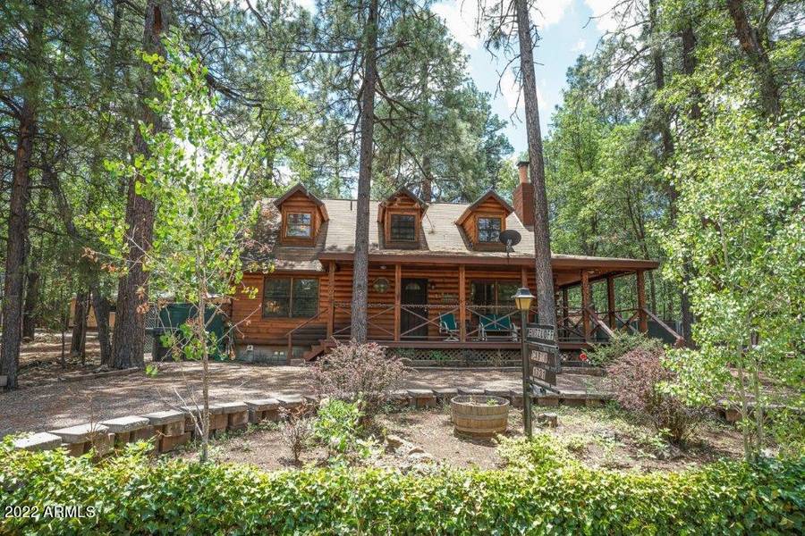 1731 E GOBBLER PEAK Lane, Pinetop, AZ 85935