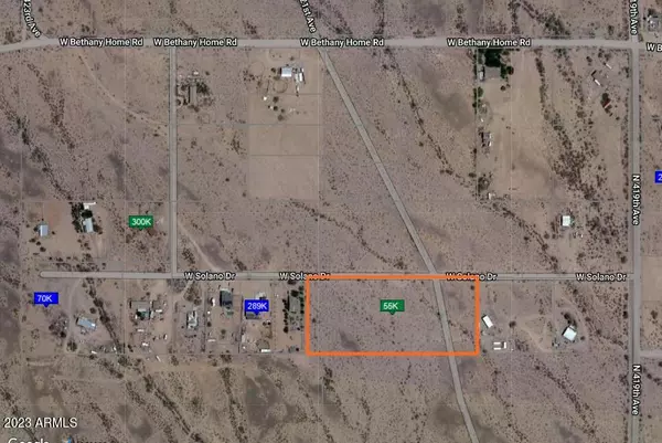 Tonopah, AZ 85354,421 W SOLANO Drive #Lot 2