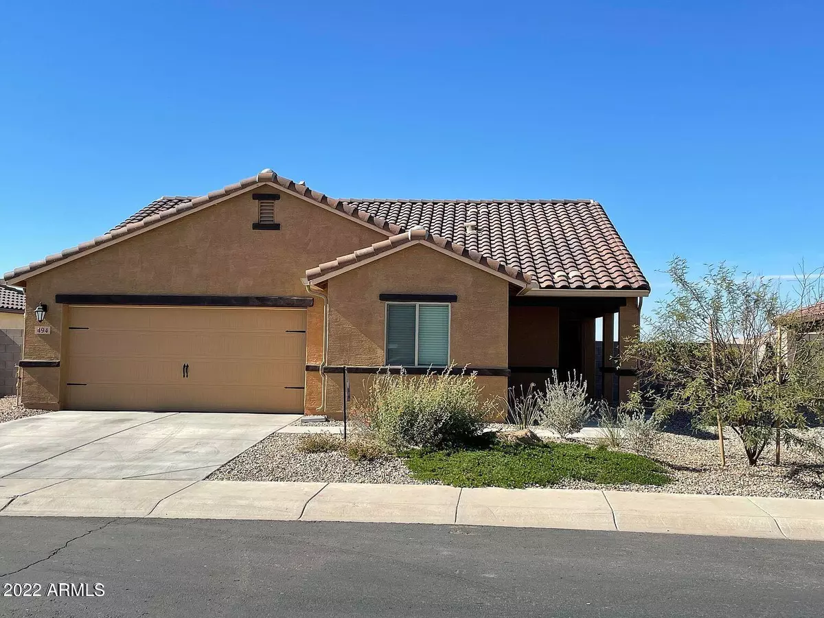 Casa Grande, AZ 85122,494 W PINTAIL Drive W