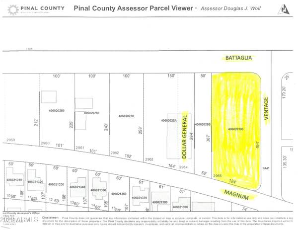 Arizona City, AZ 85123,9222 W MAGNUM,VENTAGE,BATTAGLIA Drive #2965