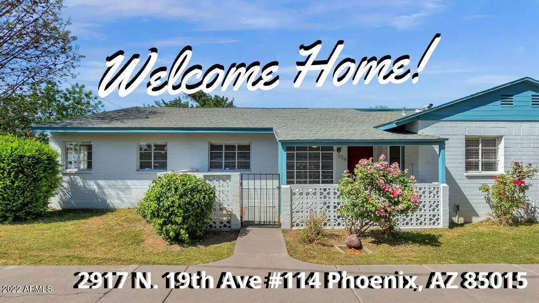 2917 N 19TH Avenue #114, Phoenix, AZ 85015