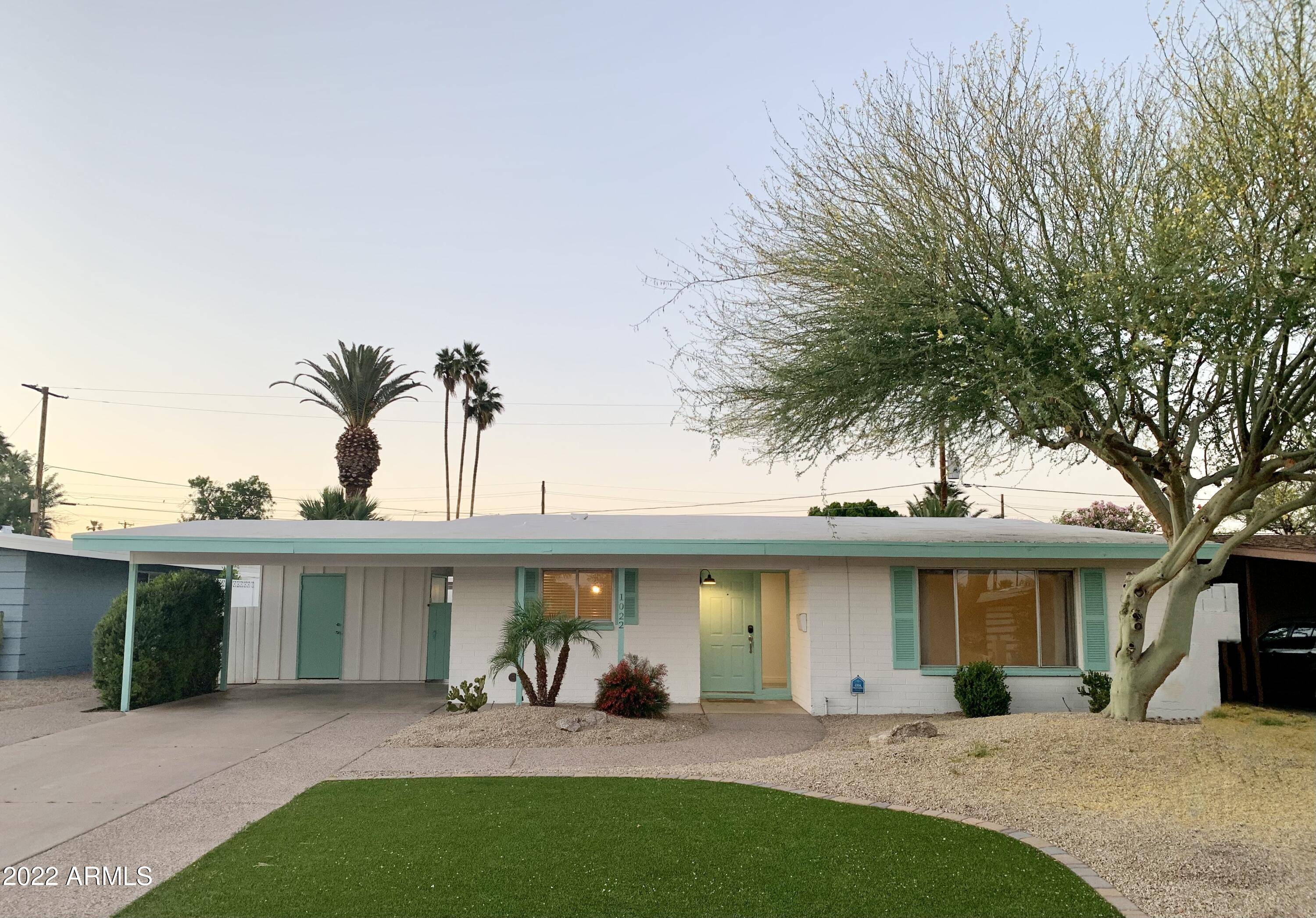 1022 E LARKSPUR Lane, Tempe, AZ 85288