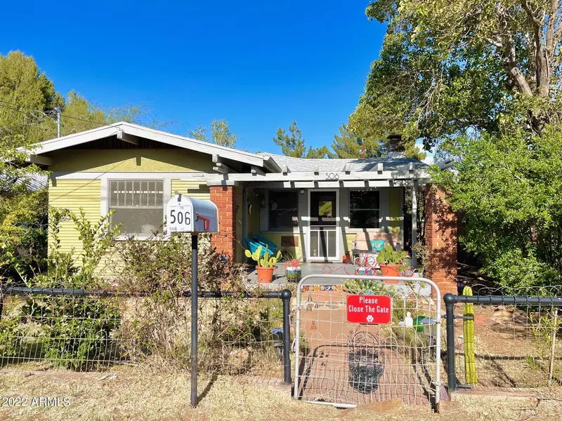 506 DOUGLAS Street, Bisbee, AZ 85603