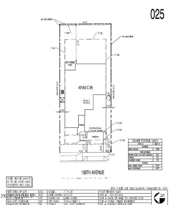 Tolleson, AZ 85353,5013 S 108TH Avenue