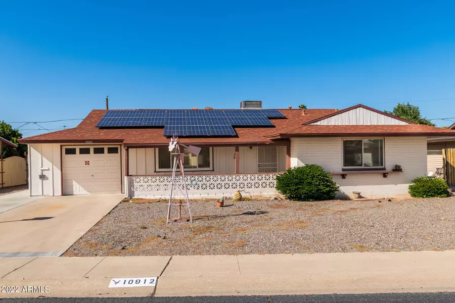 10912 W CONNECTICUT Avenue, Sun City, AZ 85351