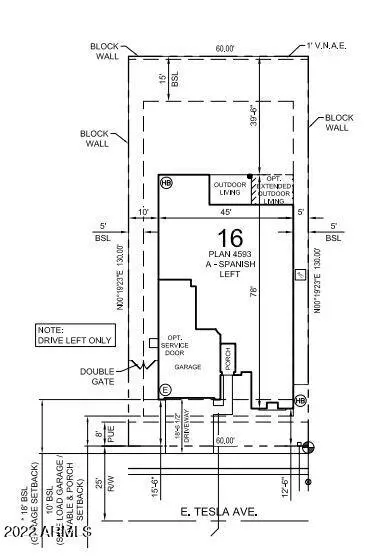 Mesa, AZ 85212,10848 E TESLA Avenue