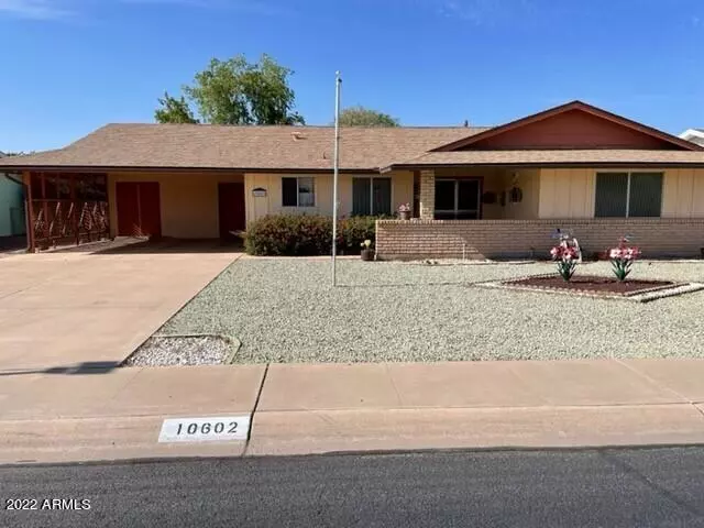 Sun City, AZ 85351,10602 W CUMBERLAND Drive