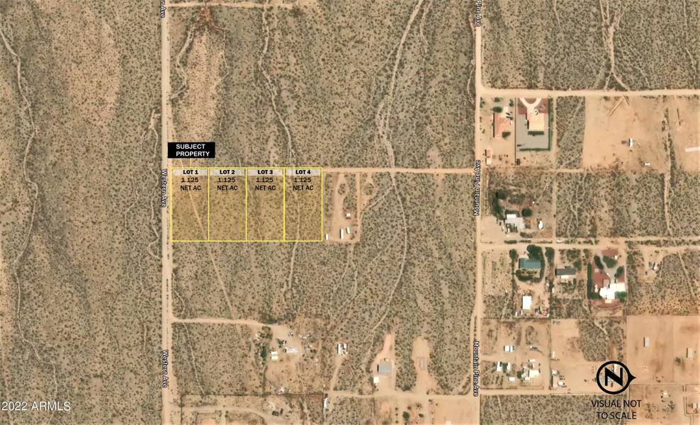 0 S Western Avenue #LOT 1, Littlefield, AZ 86432